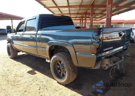 2005 Chevrolet Silverado 2500Hd Ls from USA, damaged, VIN 1GCHK23245F891856